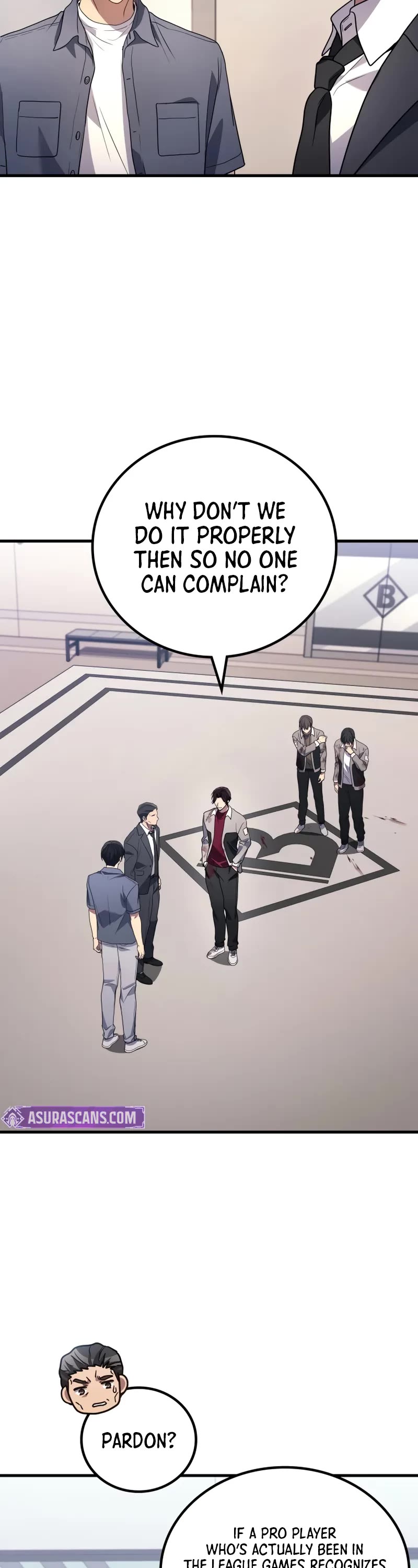 The Martial God who Regressed Back to Level 2 chapter 90 page 23