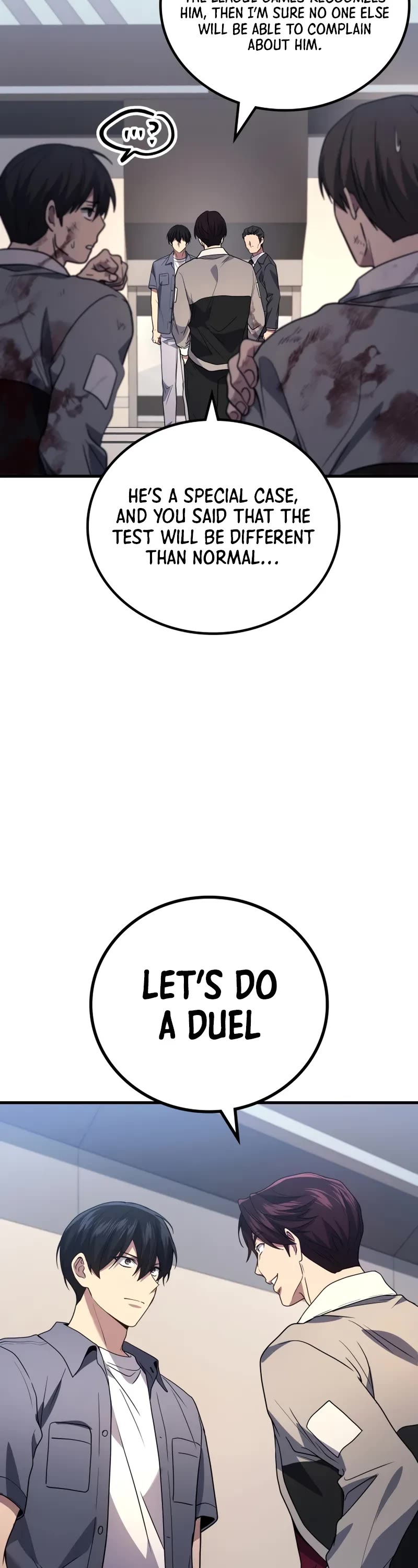 The Martial God who Regressed Back to Level 2 chapter 90 page 24