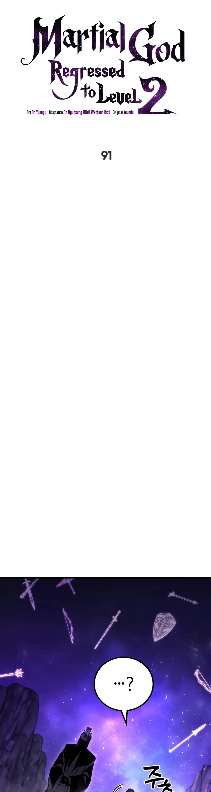 The Martial God who Regressed Back to Level 2 chapter 91 page 11