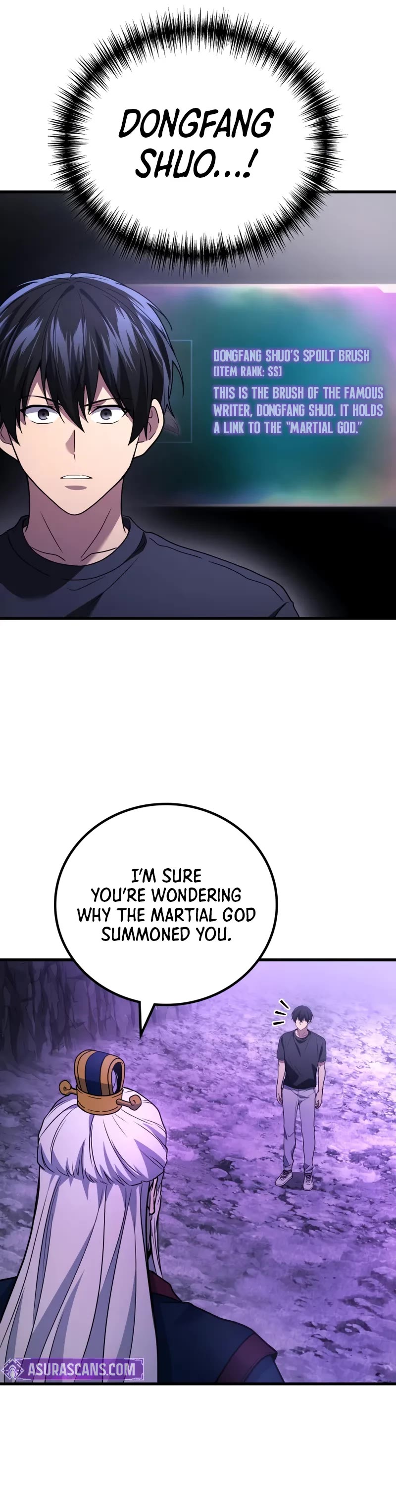 The Martial God who Regressed Back to Level 2 chapter 91 page 16