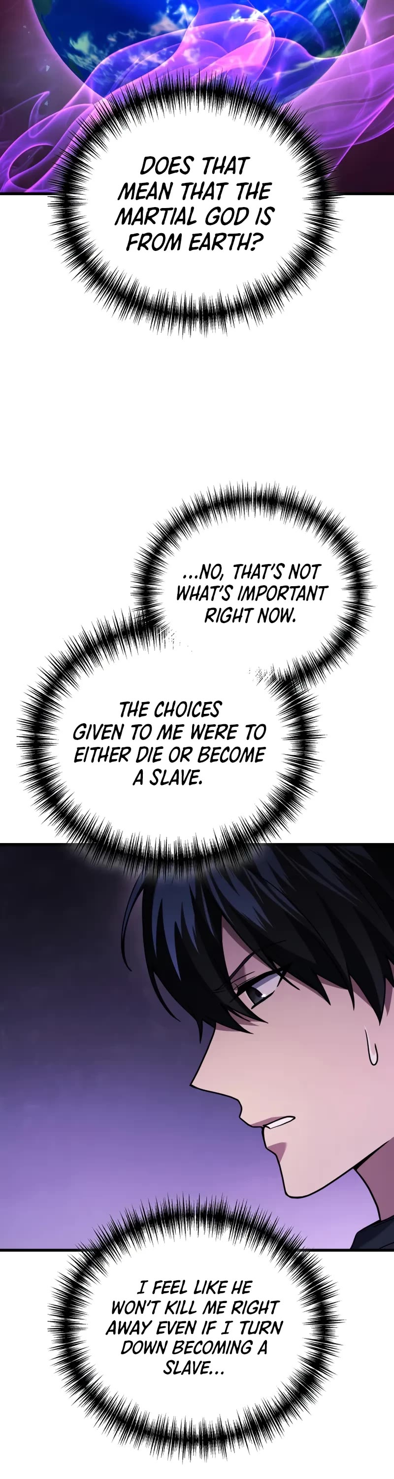 The Martial God who Regressed Back to Level 2 chapter 91 page 23