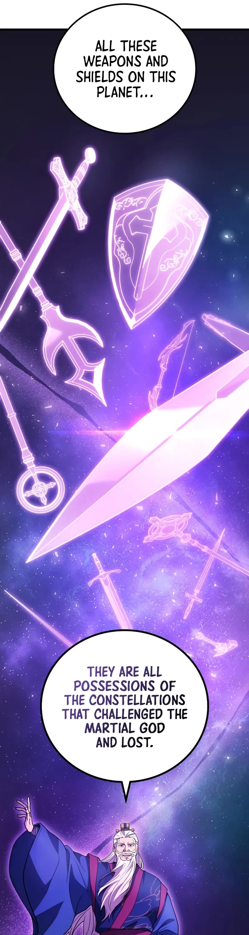 The Martial God who Regressed Back to Level 2 chapter 91 page 26