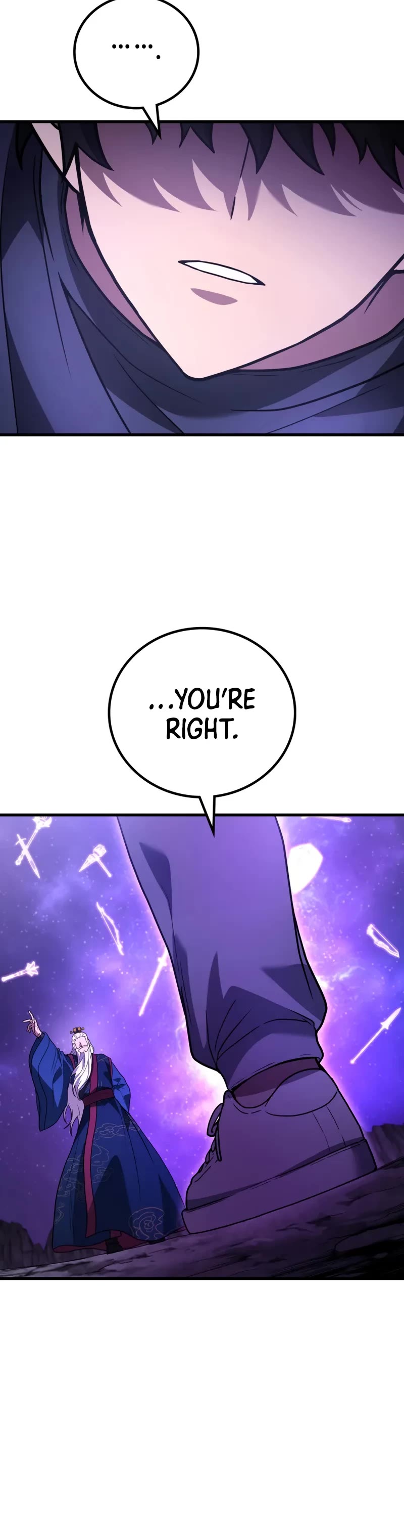 The Martial God who Regressed Back to Level 2 chapter 91 page 28