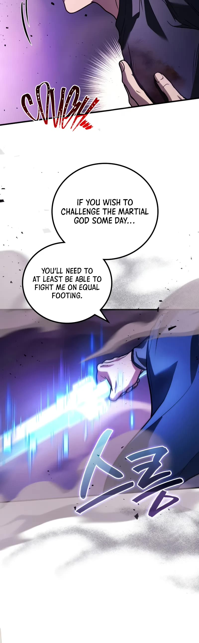 The Martial God who Regressed Back to Level 2 chapter 91 page 38