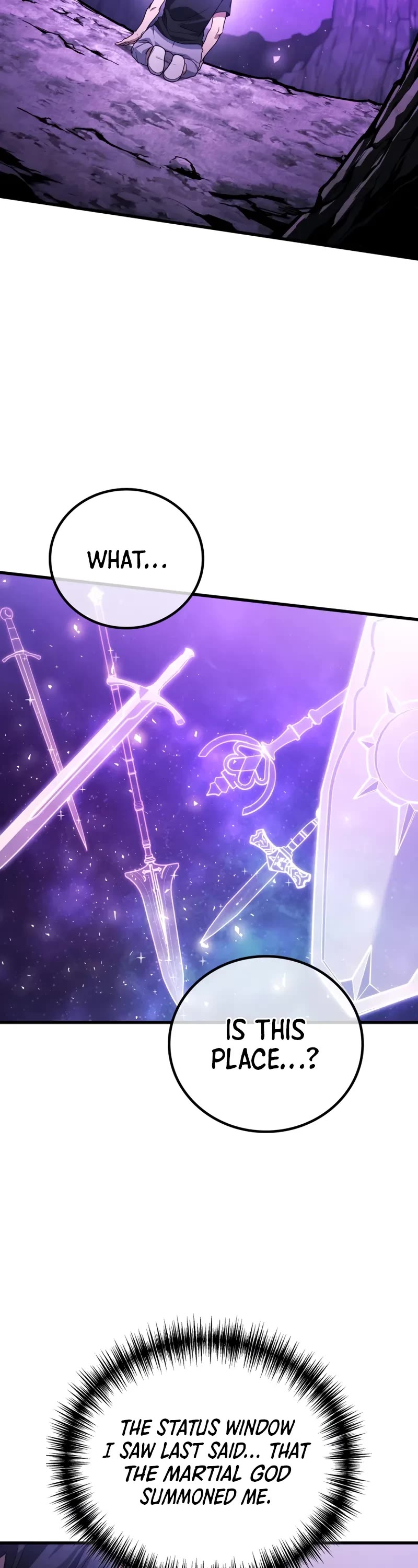 The Martial God who Regressed Back to Level 2 chapter 91 page 8