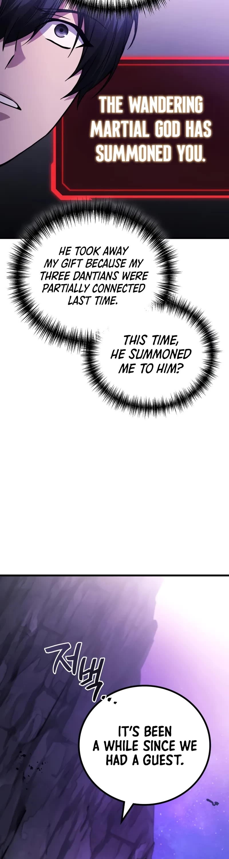 The Martial God who Regressed Back to Level 2 chapter 91 page 9