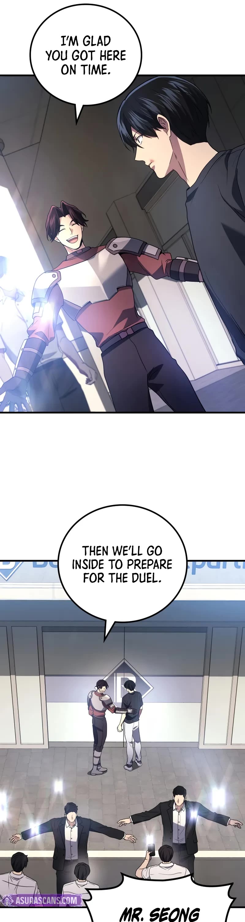 The Martial God who Regressed Back to Level 2 chapter 92 page 22