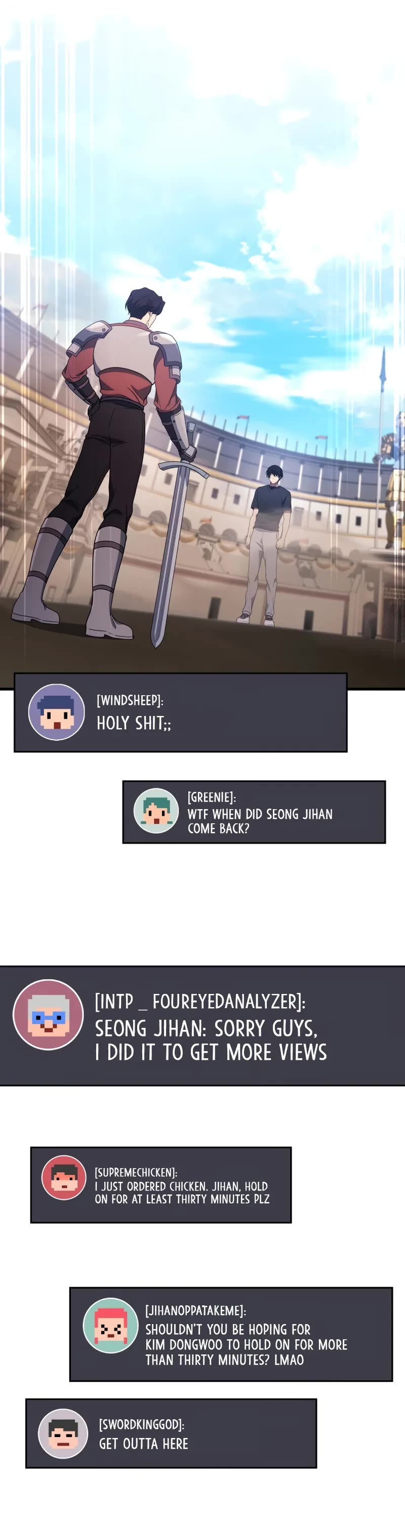 The Martial God who Regressed Back to Level 2 chapter 92 page 32