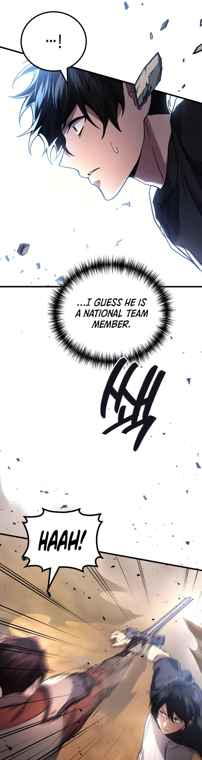 The Martial God who Regressed Back to Level 2 chapter 92 page 37