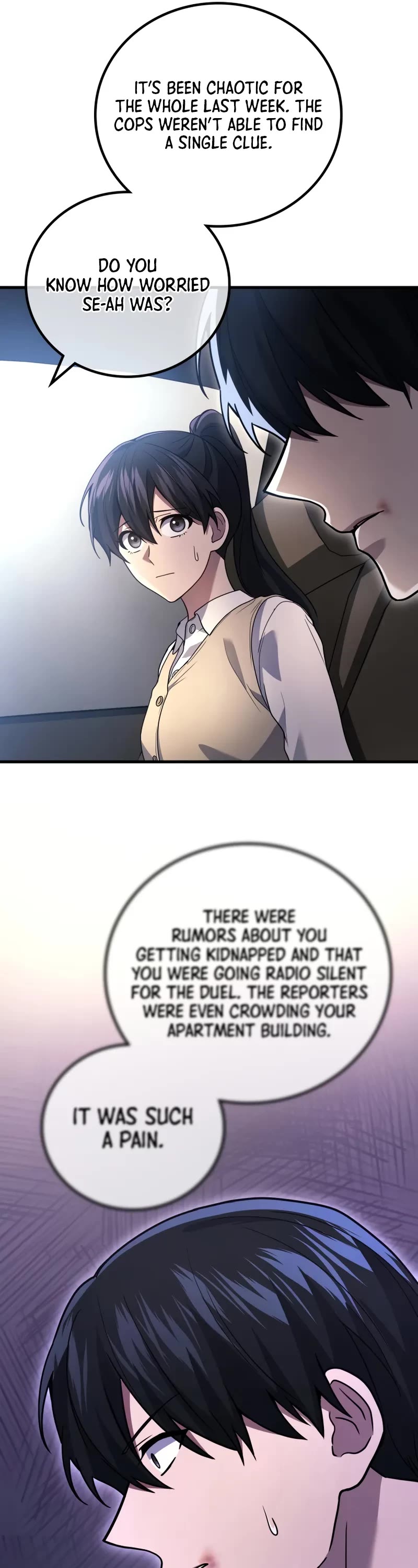 The Martial God who Regressed Back to Level 2 chapter 92 page 7