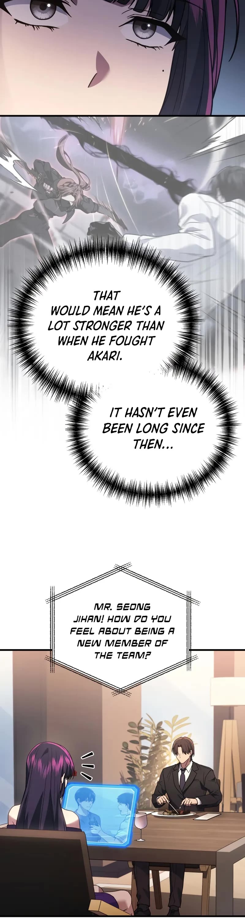 The Martial God who Regressed Back to Level 2 chapter 93 page 44