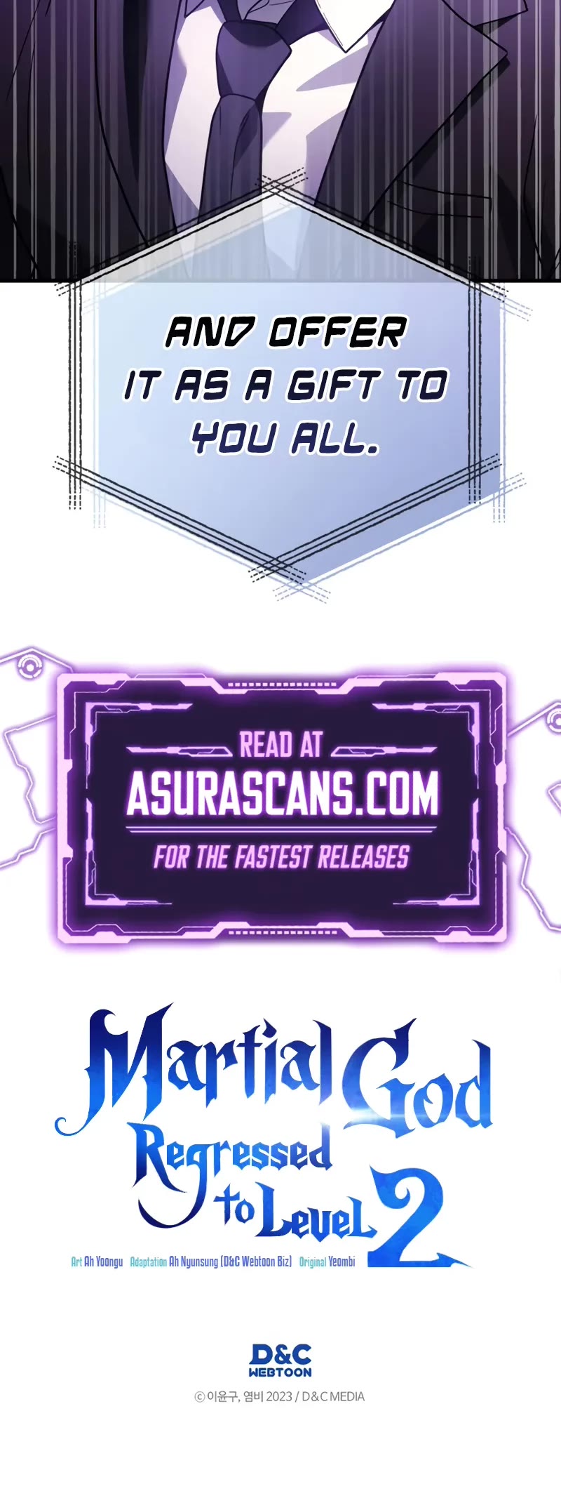 The Martial God who Regressed Back to Level 2 chapter 93 page 50