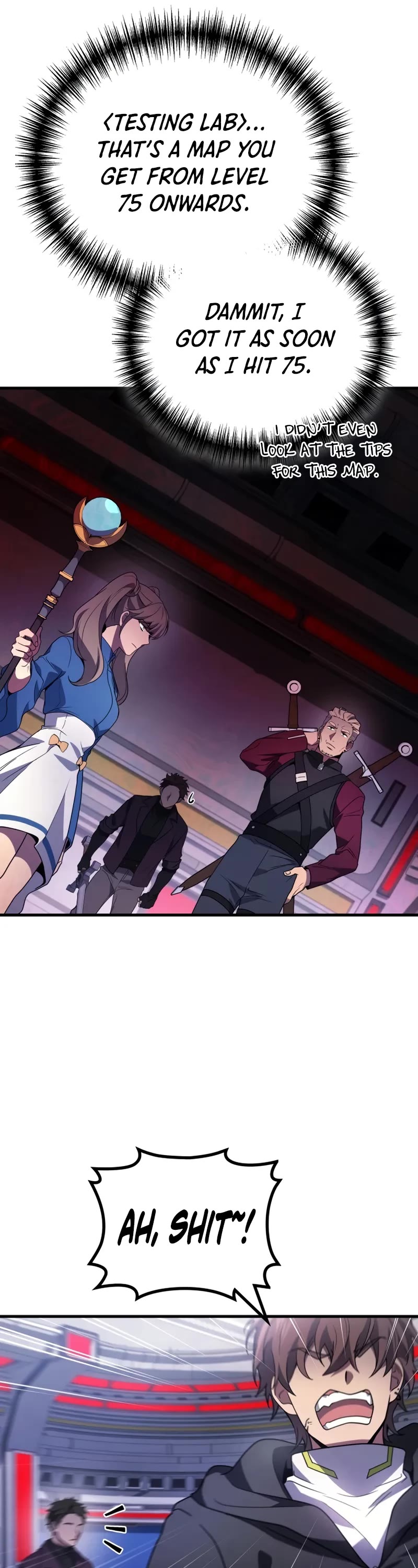 The Martial God who Regressed Back to Level 2 chapter 94 page 22