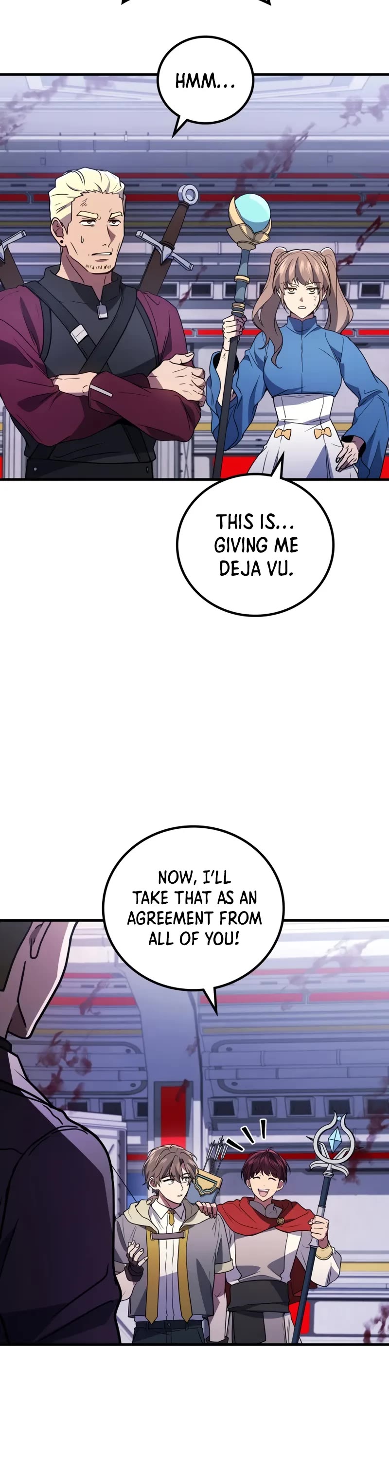 The Martial God who Regressed Back to Level 2 chapter 94 page 34