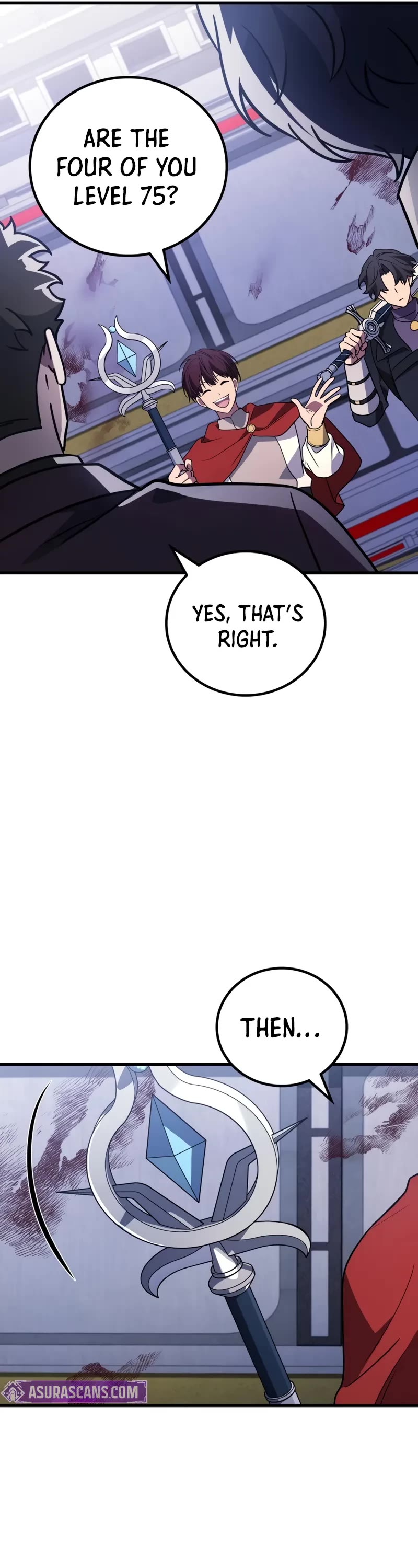 The Martial God who Regressed Back to Level 2 chapter 94 page 37