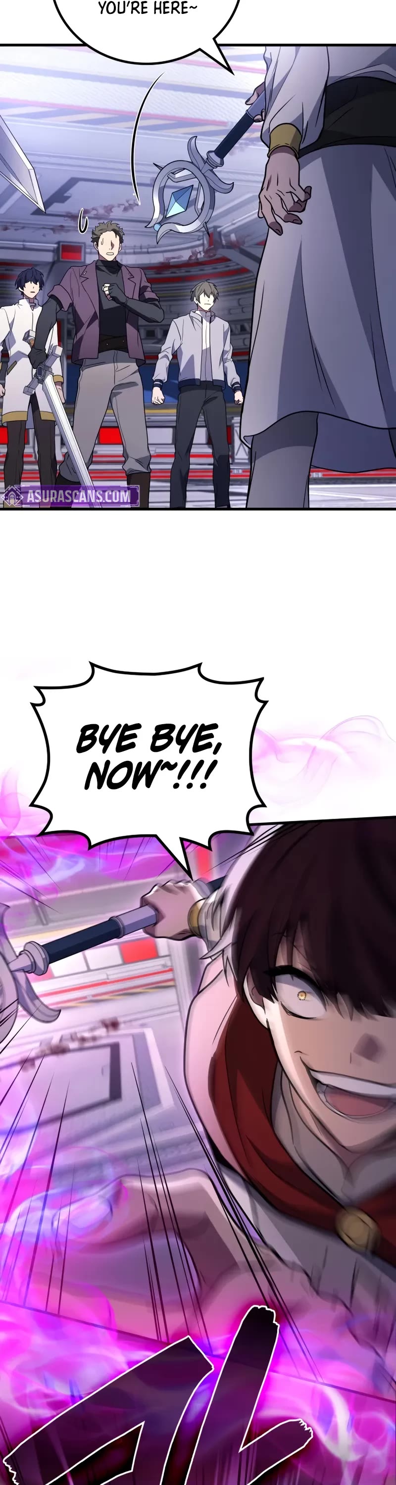 The Martial God who Regressed Back to Level 2 chapter 94 page 44