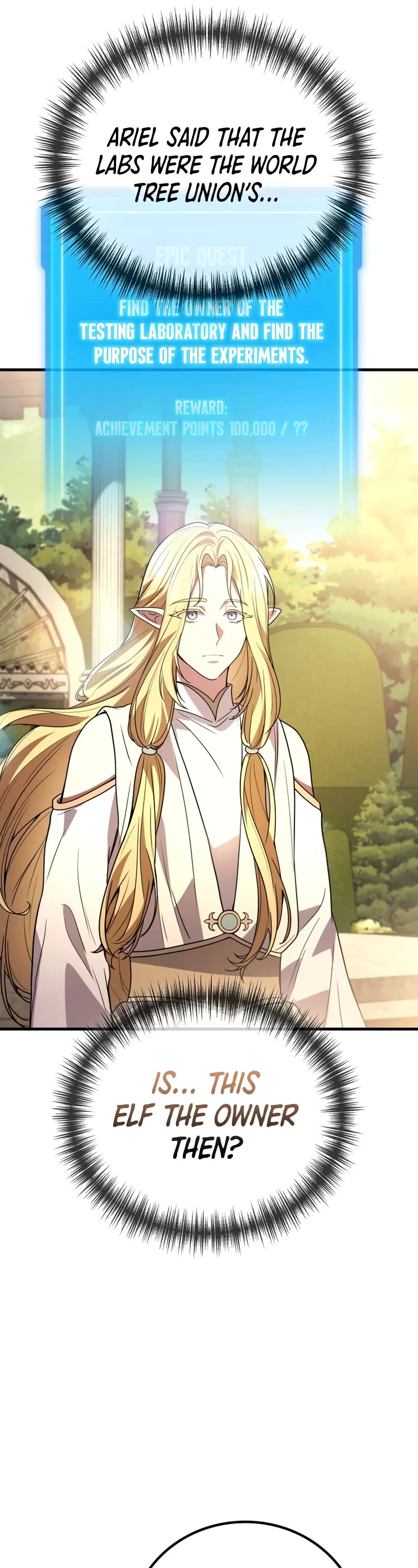 The Martial God who Regressed Back to Level 2 chapter 95 page 32