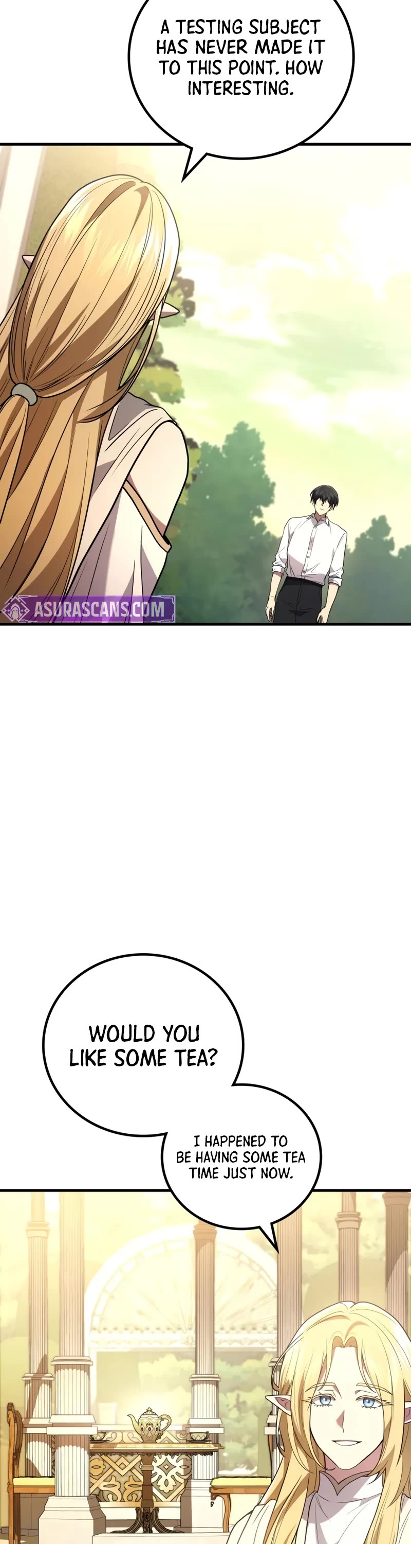 The Martial God who Regressed Back to Level 2 chapter 95 page 33