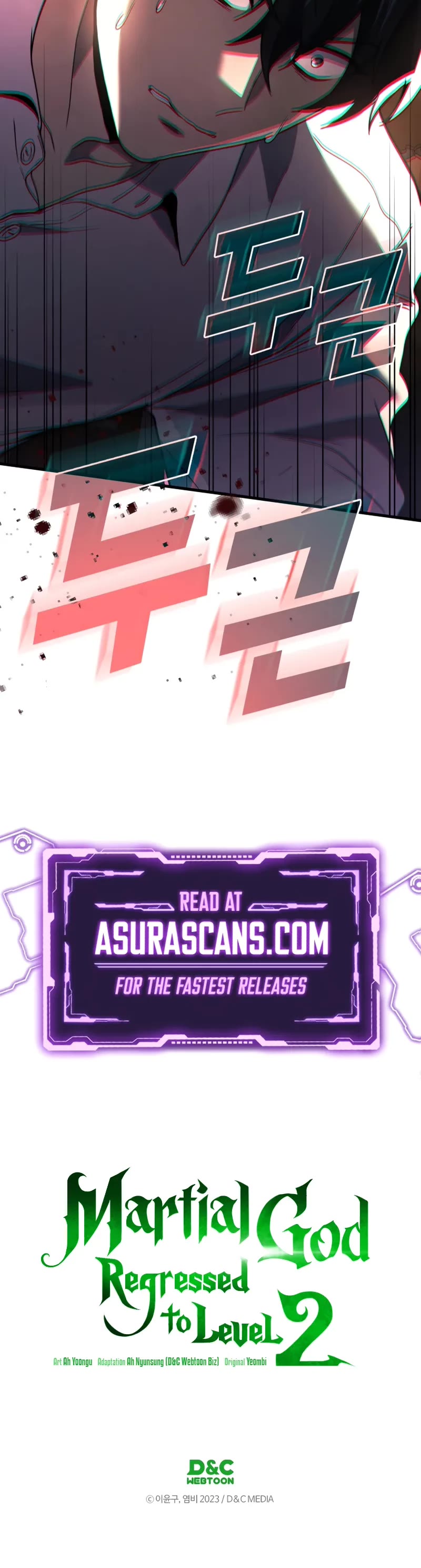 The Martial God who Regressed Back to Level 2 chapter 95 page 49