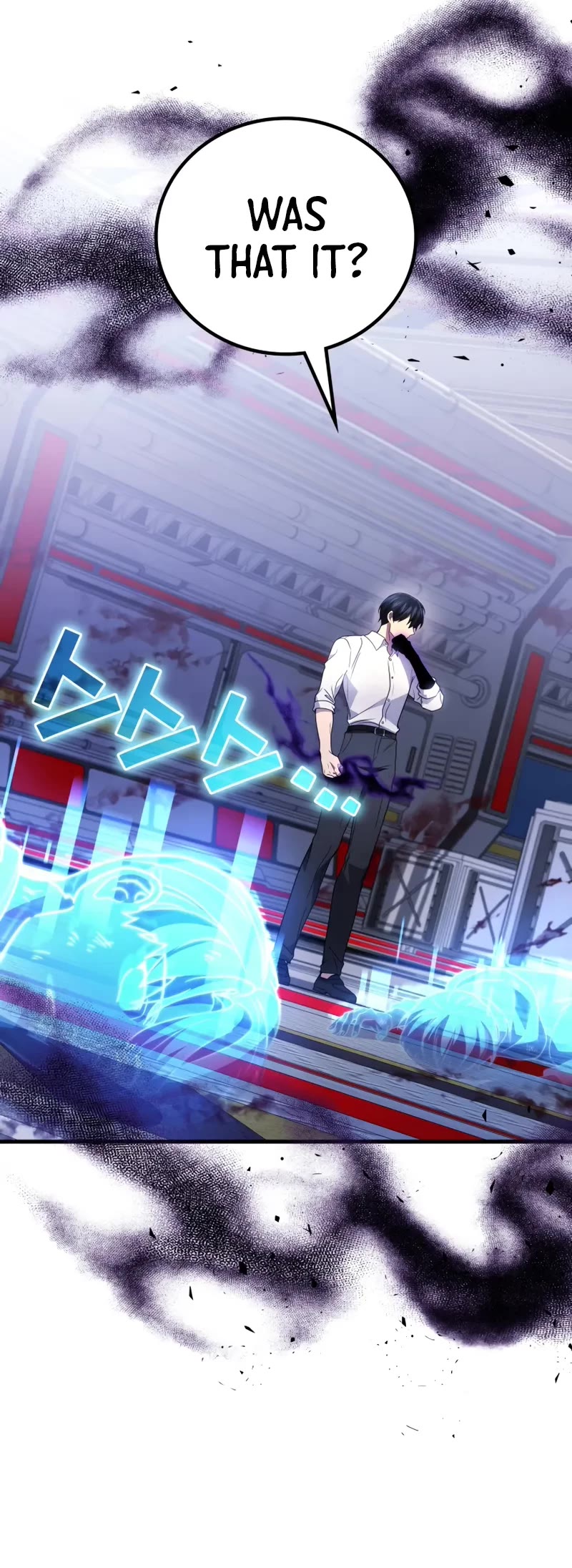 The Martial God who Regressed Back to Level 2 chapter 95 page 6