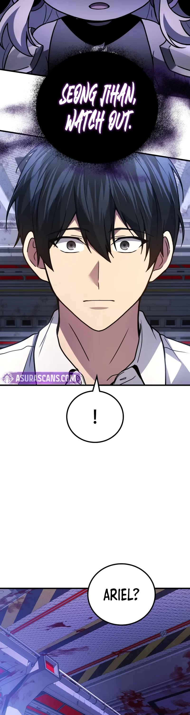 The Martial God who Regressed Back to Level 2 chapter 95 page 8