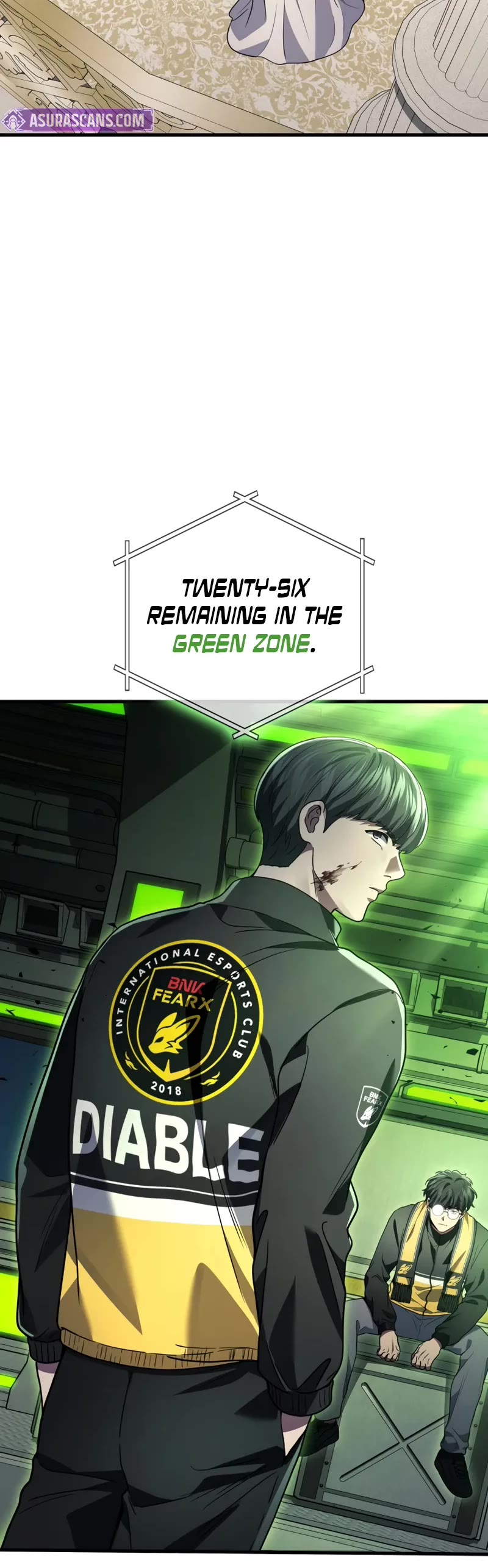 The Martial God who Regressed Back to Level 2 chapter 96 page 10