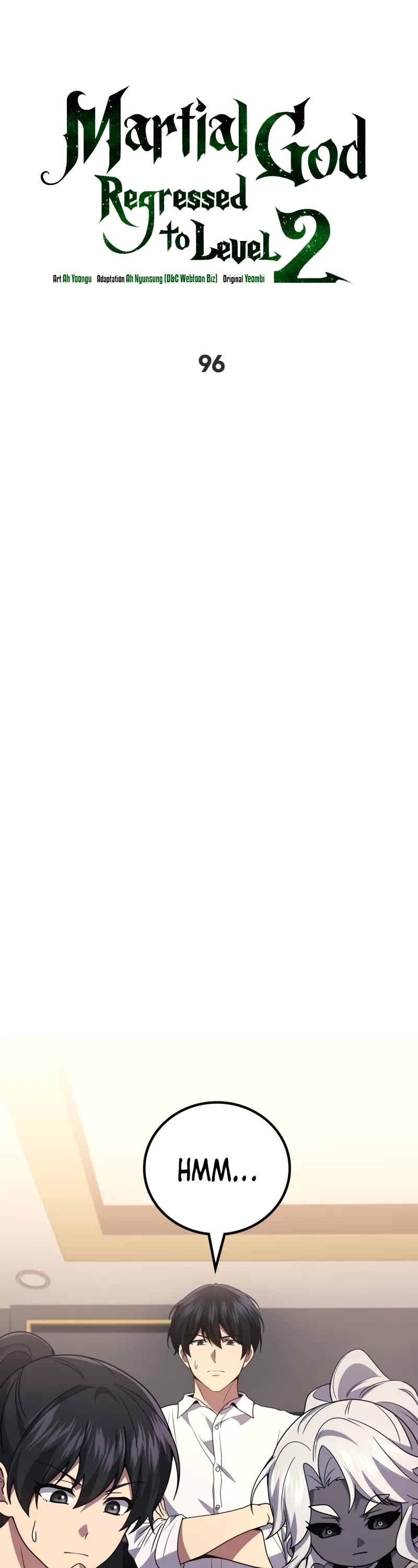 The Martial God who Regressed Back to Level 2 chapter 96 page 27