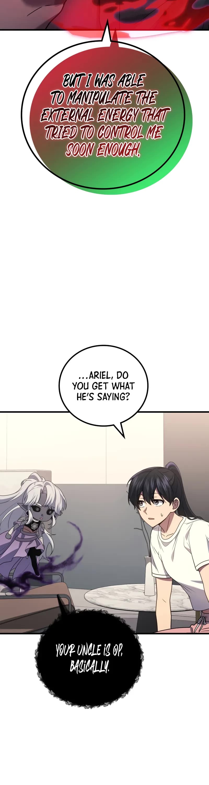 The Martial God who Regressed Back to Level 2 chapter 96 page 33