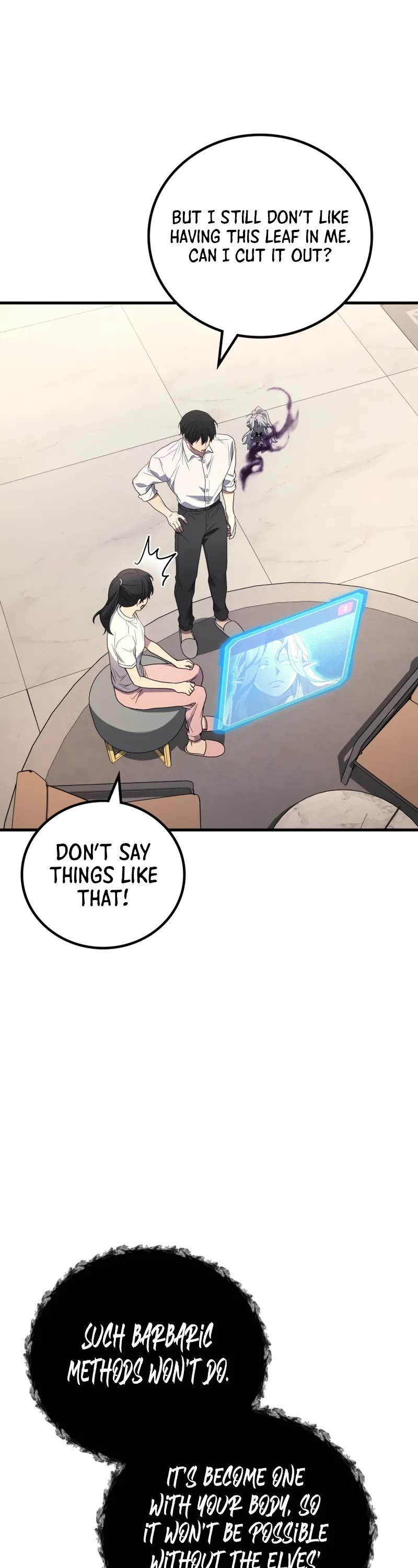 The Martial God who Regressed Back to Level 2 chapter 96 page 34