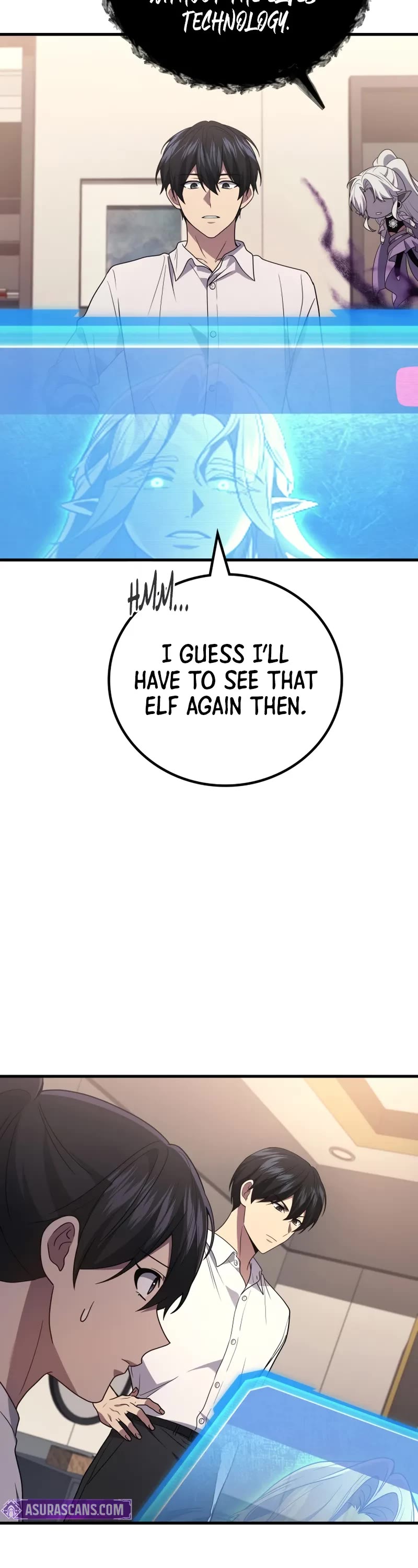 The Martial God who Regressed Back to Level 2 chapter 96 page 35