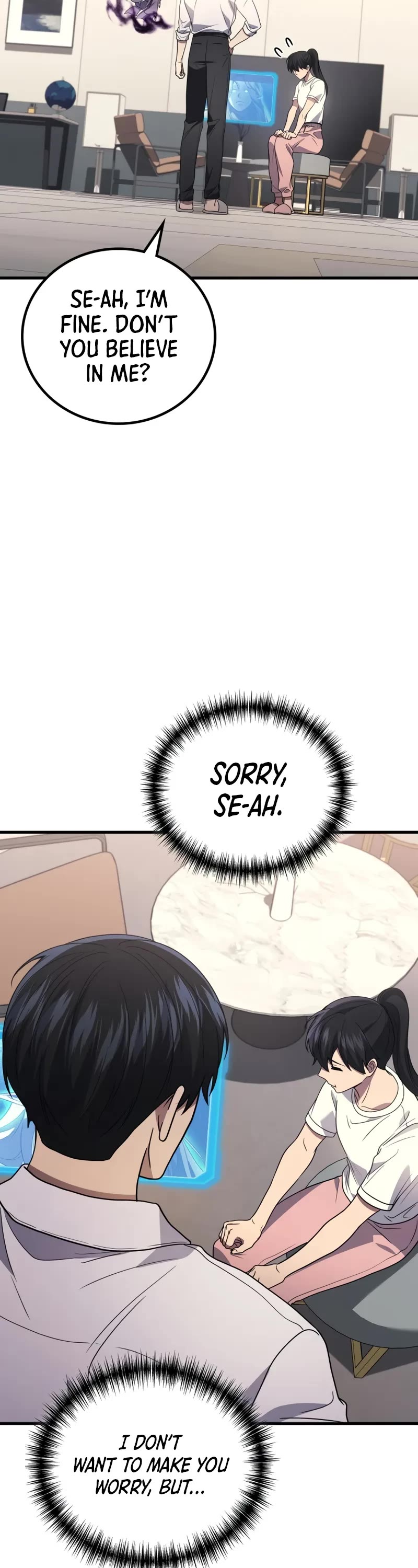 The Martial God who Regressed Back to Level 2 chapter 96 page 37