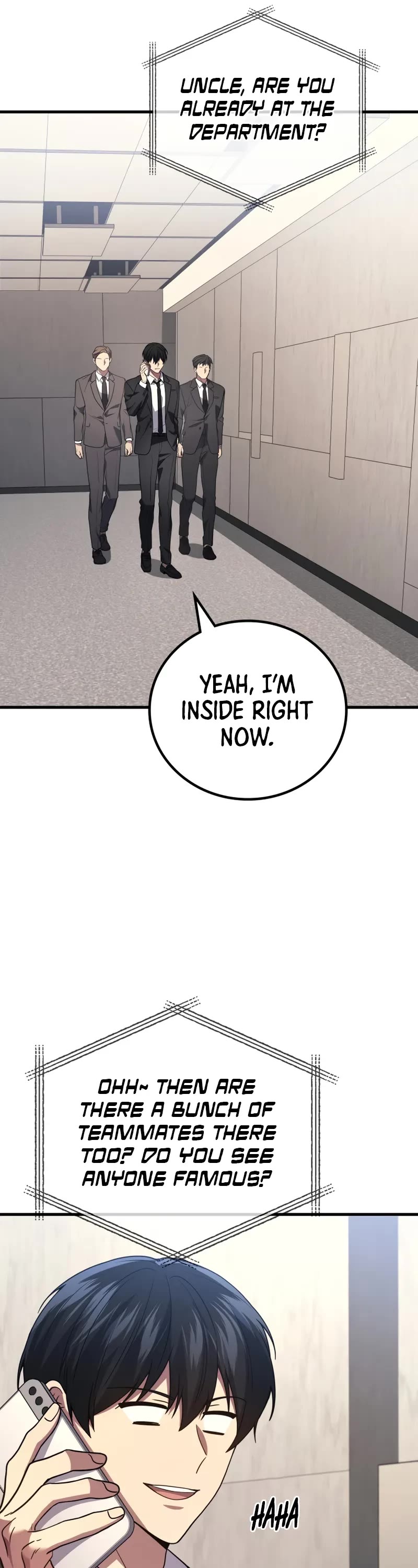 The Martial God who Regressed Back to Level 2 chapter 96 page 41