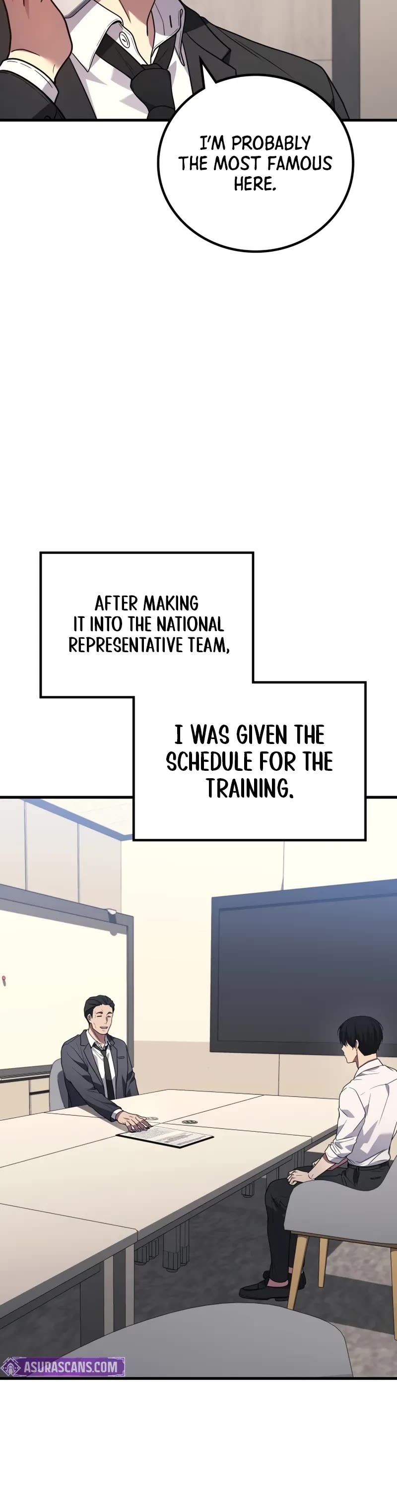 The Martial God who Regressed Back to Level 2 chapter 96 page 42