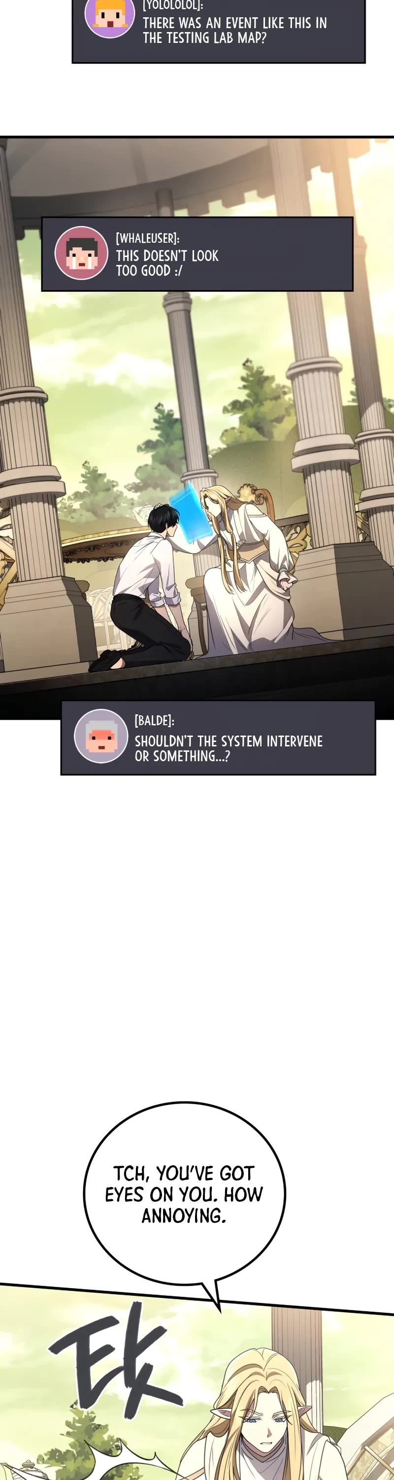 The Martial God who Regressed Back to Level 2 chapter 96 page 8