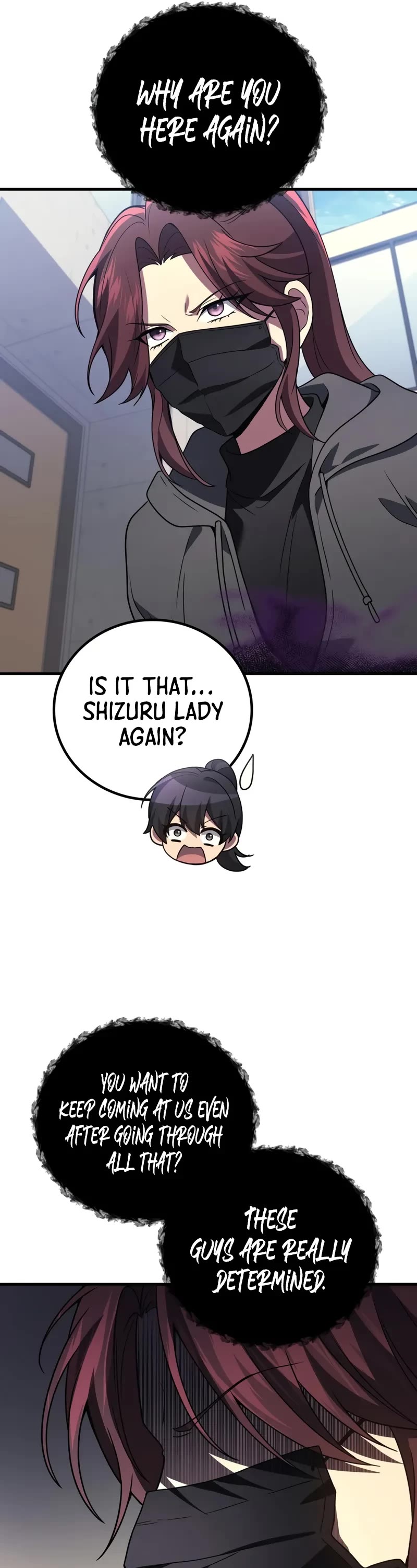 The Martial God who Regressed Back to Level 2 chapter 97 page 27