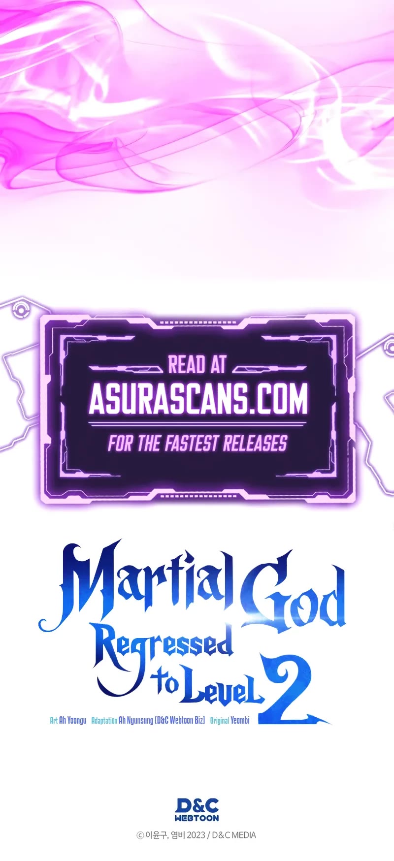 The Martial God who Regressed Back to Level 2 chapter 97 page 50