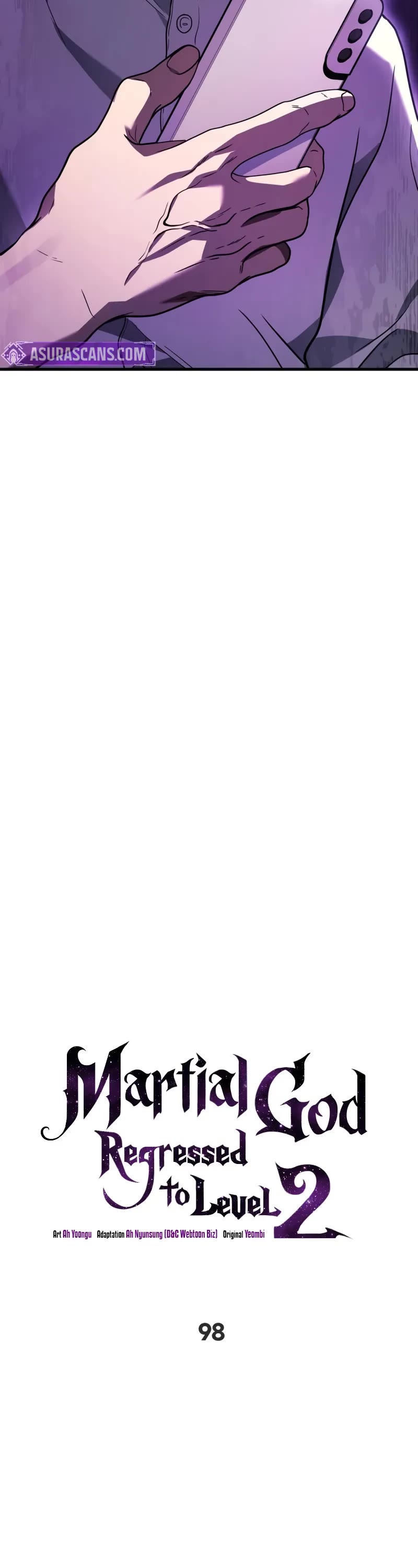 The Martial God who Regressed Back to Level 2 chapter 98 page 11