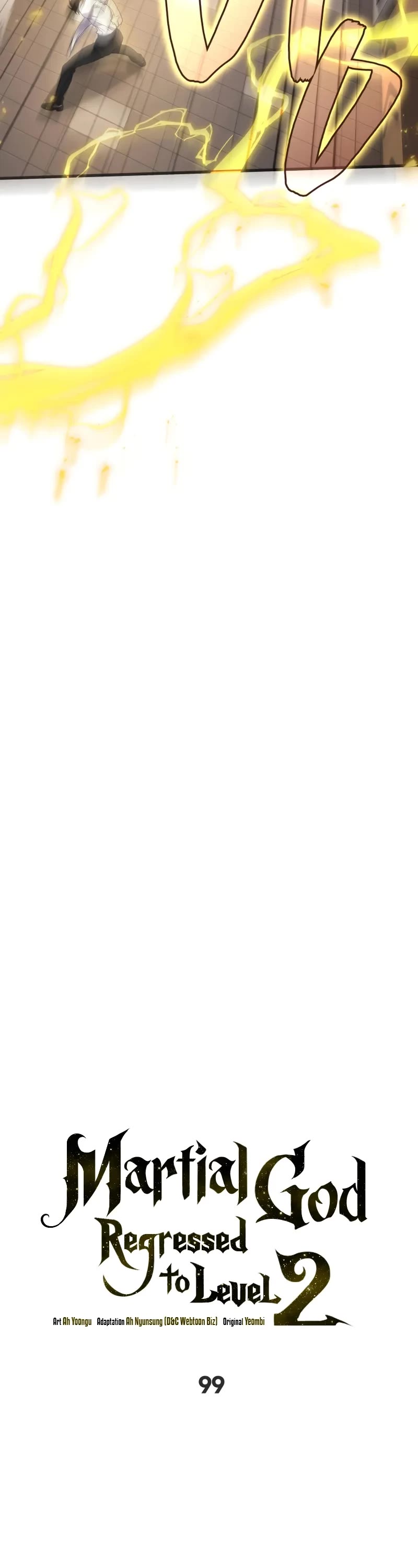 The Martial God who Regressed Back to Level 2 chapter 99 page 14