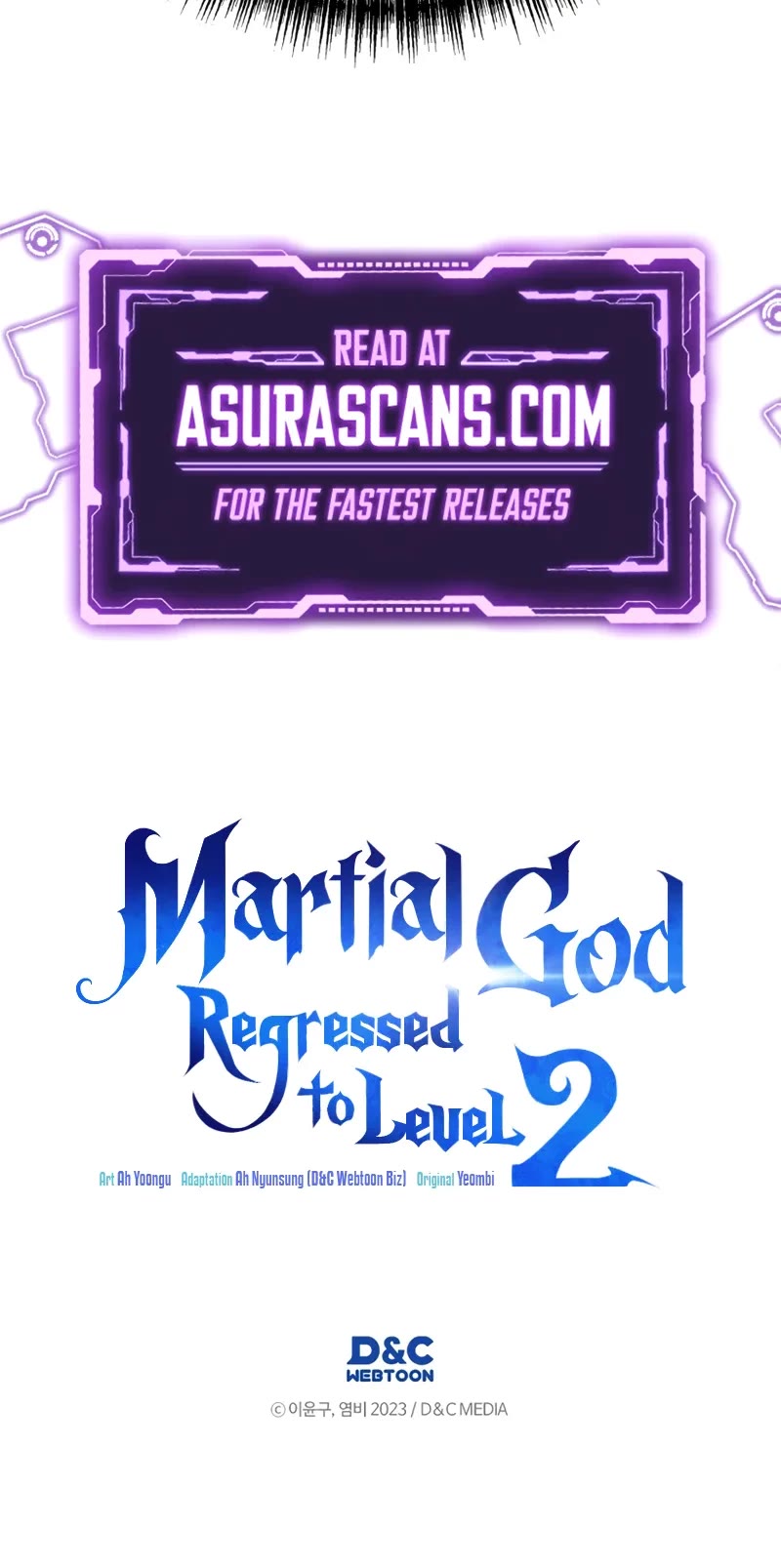 The Martial God who Regressed Back to Level 2 chapter 99 page 51