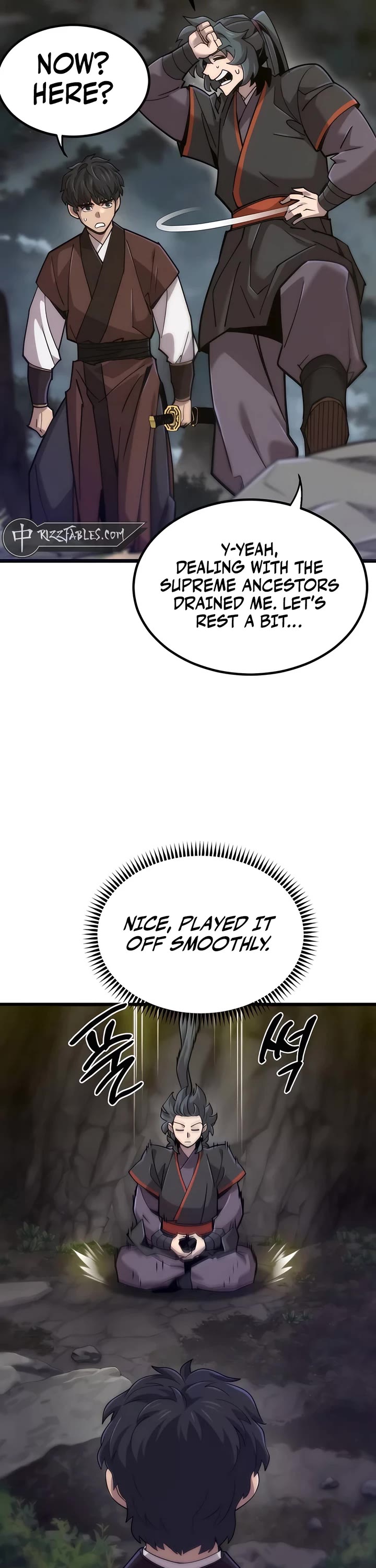 The Masters Have Subscribed chapter 17 page 29