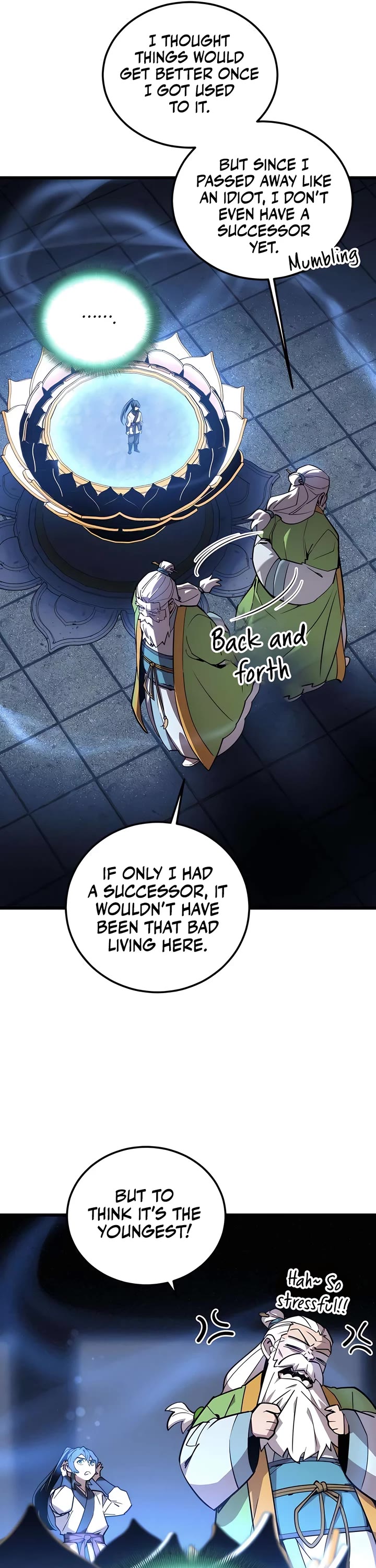 The Masters Have Subscribed chapter 2 page 16