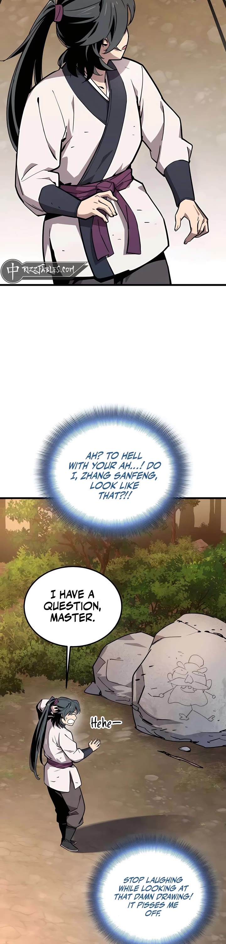 The Masters Have Subscribed chapter 2 page 6