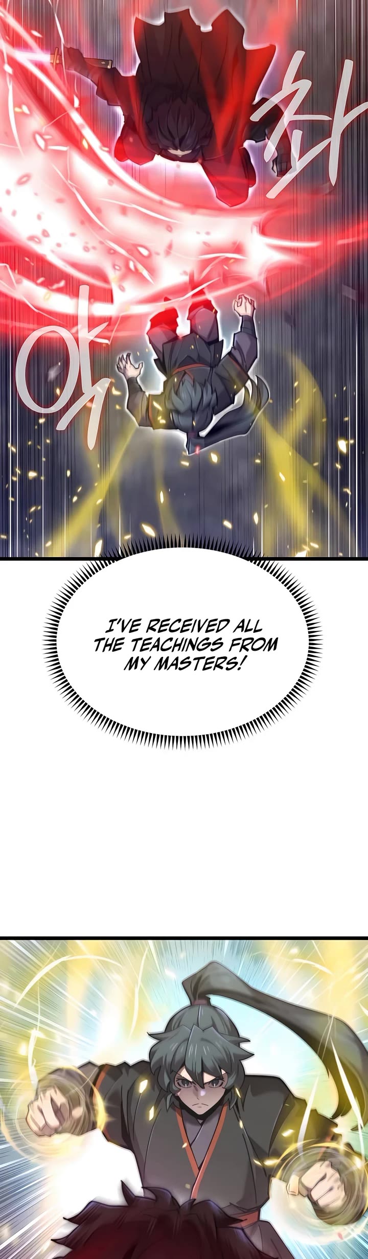 The Masters Have Subscribed chapter 21 page 23