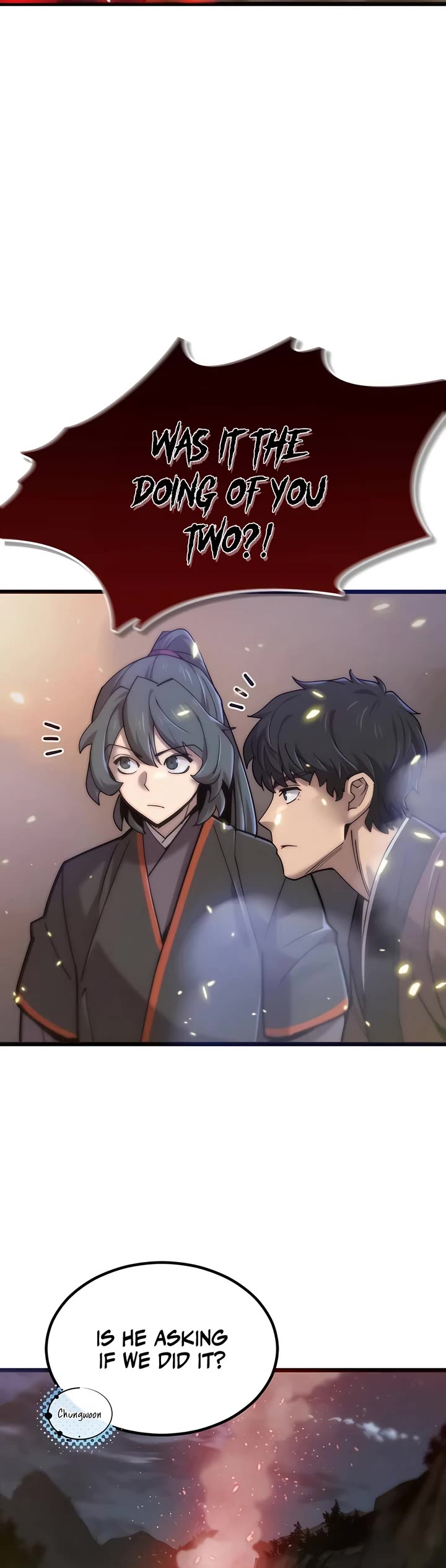 The Masters Have Subscribed chapter 21 page 3