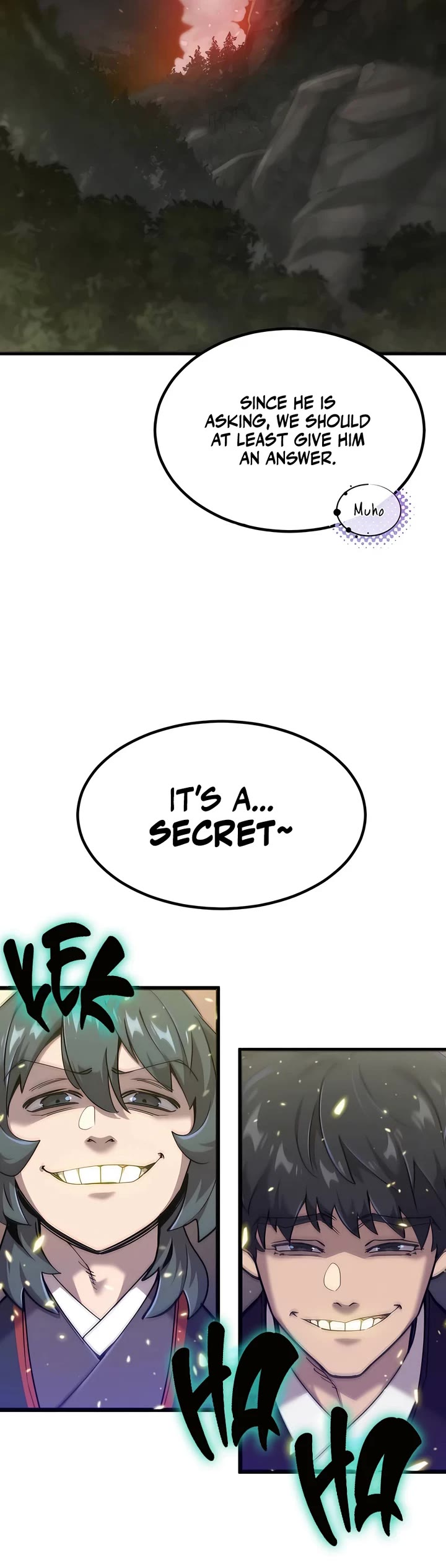 The Masters Have Subscribed chapter 21 page 4