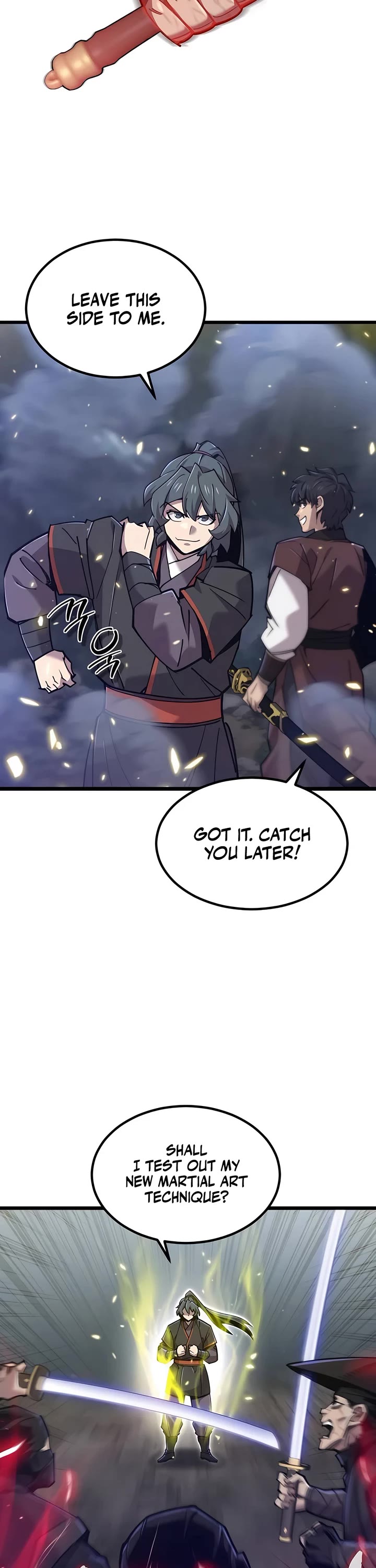 The Masters Have Subscribed chapter 21 page 6