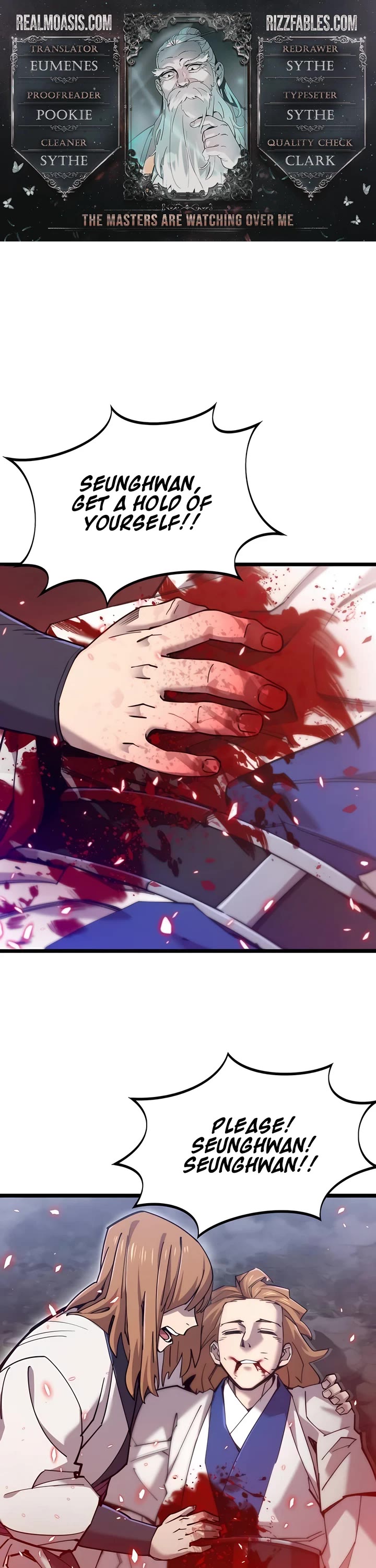 The Masters Have Subscribed chapter 23 page 1