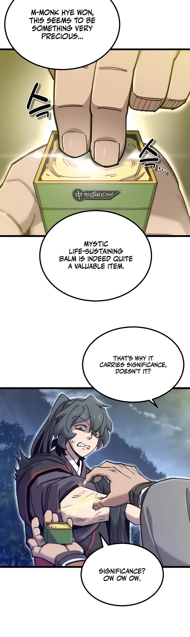 The Masters Have Subscribed chapter 23 page 12