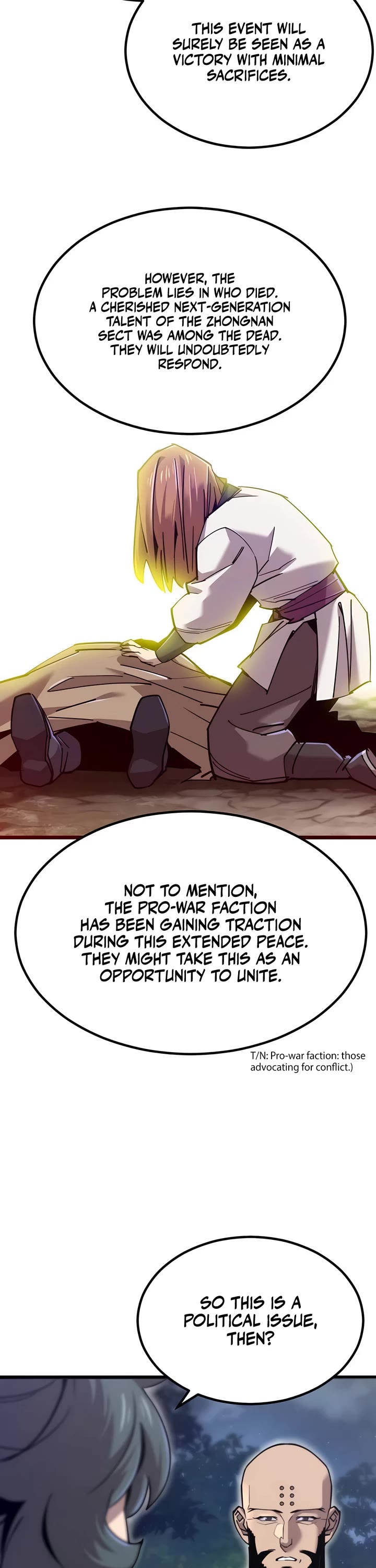 The Masters Have Subscribed chapter 23 page 18