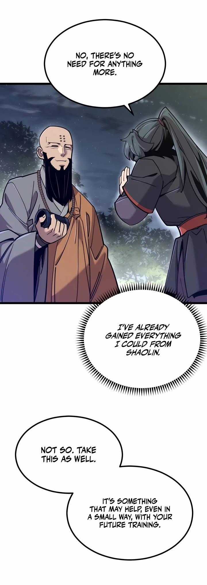 The Masters Have Subscribed chapter 23 page 23